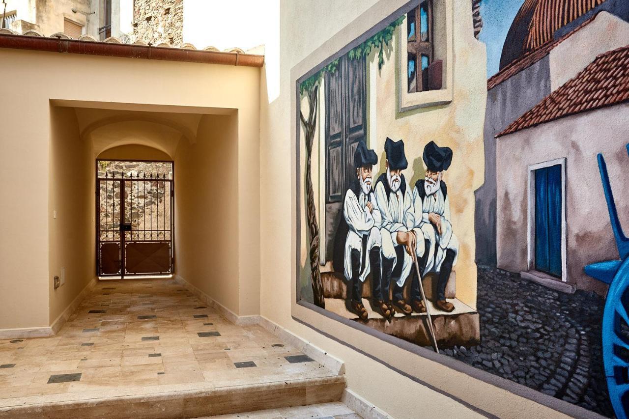 Casa Masuri, Nel Cuore Di Dorgali Extérieur photo