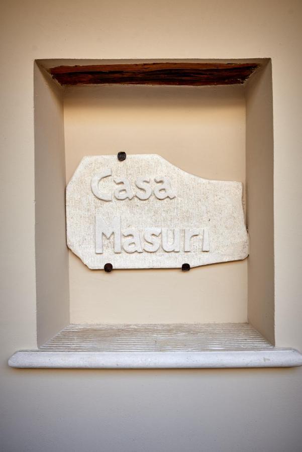 Casa Masuri, Nel Cuore Di Dorgali Extérieur photo